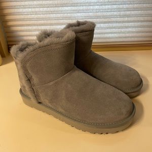Grey UGG Boots NWOT